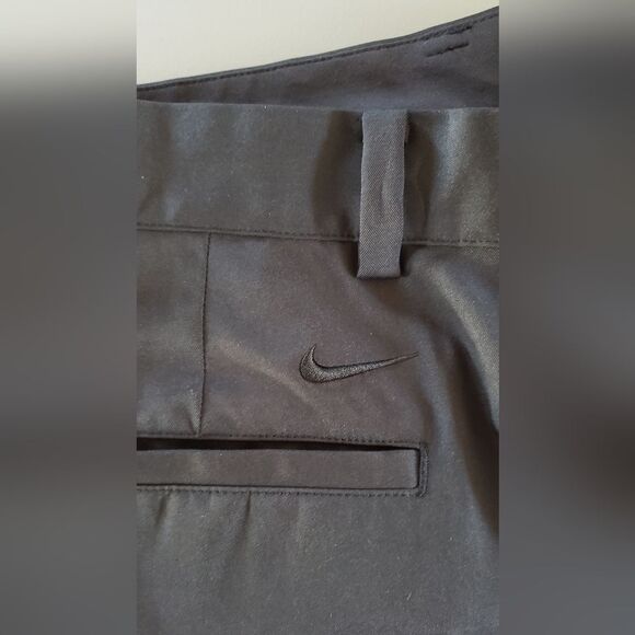 Nike Dri Fit Men's Black Golf Pant Size 34 x 32 - Picture 8 of 9